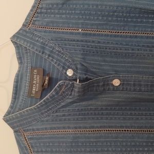 Lauren Jeans Con. Denim size 14